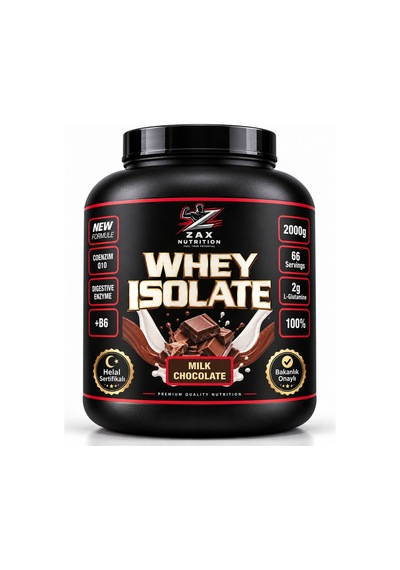 İzole Whey Sütlü Çikolata 2000gr Gold Seri