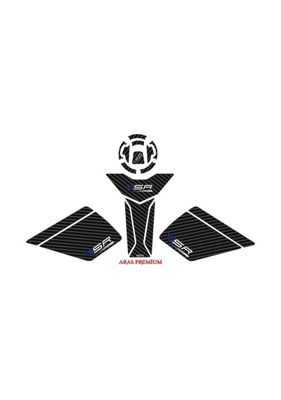 Cfmoto 450 Sr 2023 Uyumlu Tank Pad Seti Çok Renkli 57017383