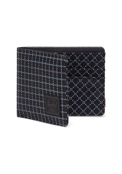 Herschel Roy Rfıd Korumalı Cüzdan-24007 Grid Siyah - Siyah