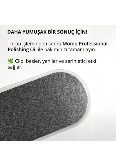 Plastik Ayak Törpüsü 100/180 Grit