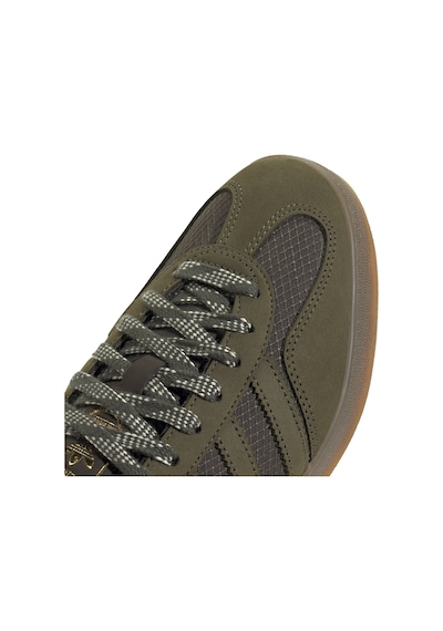 Adidas Gazelle Indoor Erkek Spor Ayakkabı - Jq8396 Yeşil