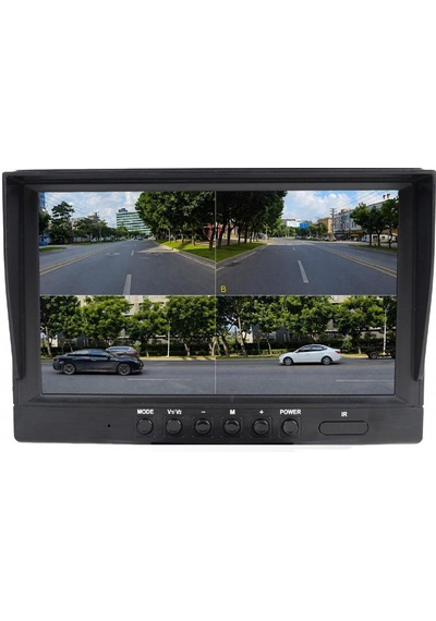 Newfron Nf-dc1013 9 İnç Araç Monitörü Set 4 Kamera Dvr Kayıt
