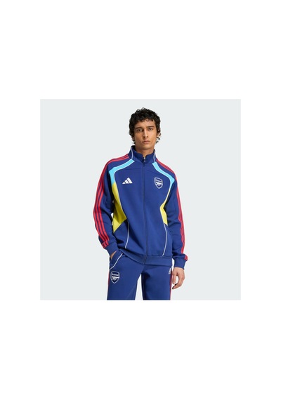 Adidas Arsenal Festival Pack Çift Örgü Eşofman Üstü Mor Mor
