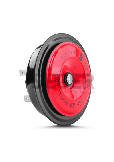 Seger Korna Seti Çift Fişli 12 Volt İnce ve Kalın Sesli N11.424
