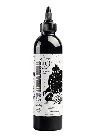 Radiant Harajuku Sumi Outlining Çizgi Dövme Boyası - 8oz/240ml