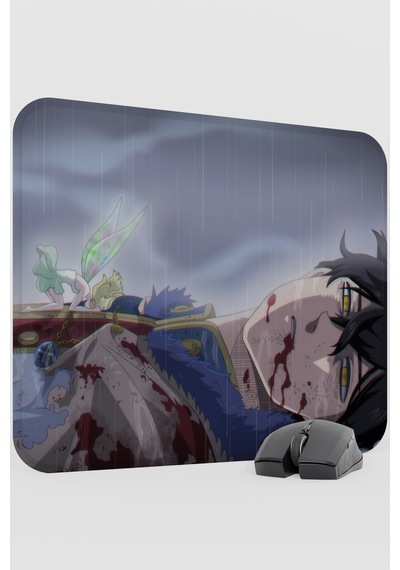 Black Clover Anime V1 - 48x40 Xl Gaming Kauçuk Kaymaz Taban Mouse Pad Fare Altlığı