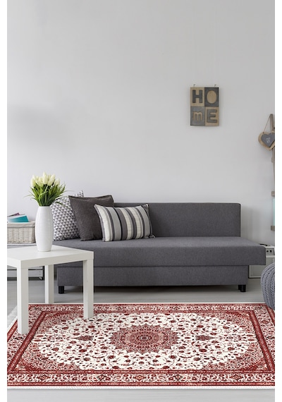 Eko Trend Djt Halı Yıkanabilir Kaymaz Taban P1372 Osmanlı Bordo