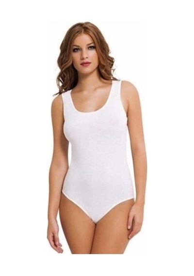 Kota Kadın Geniş Askı Çıtçıtlı Body 2 Adet-6002