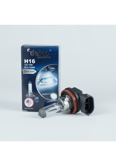 Delco U.s.a H16 Halogen Ampul 12 Volt 19w Pgj19-3 10 Adet