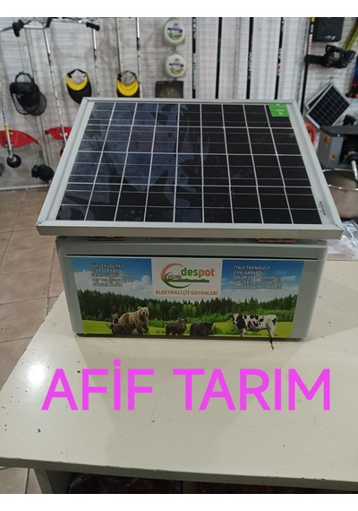 Despot Solar Large Çit Sistemleri 9,4 Joul