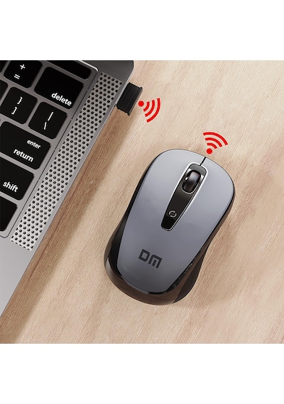 DM K8 1200 DPI 2.4Ghz Kablosuz Optik Mouse