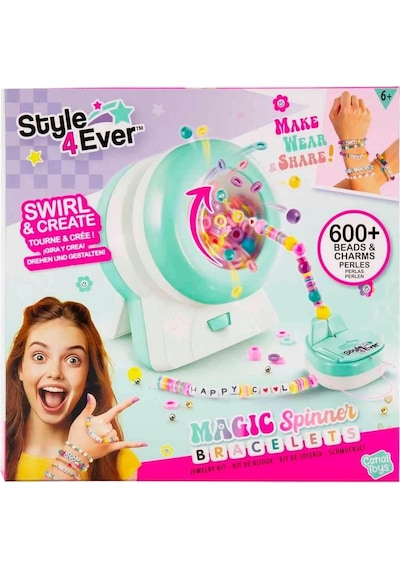 Style 4 Ever Sihirli Çark Bileklik Yapım Seti