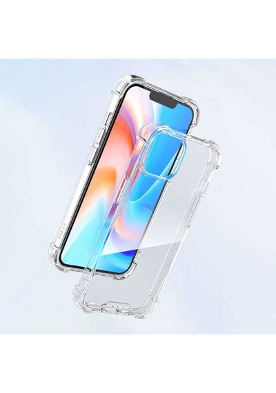 Apple iPhone Uyumlu 14 Frm Nitro Anti Shock Silikon renksiz
