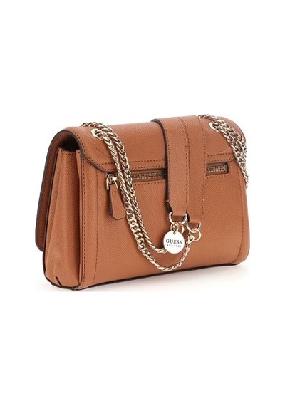 Guess Noelle Iı Cnvrtble Xbody Kadın Omuz Çantası Hwzg9672210 Taba