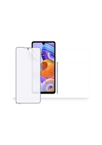 Lg K71 Uyumlu Ön Yüzey Nano Şeffaf Hidrojel Ekran Koruyucu
