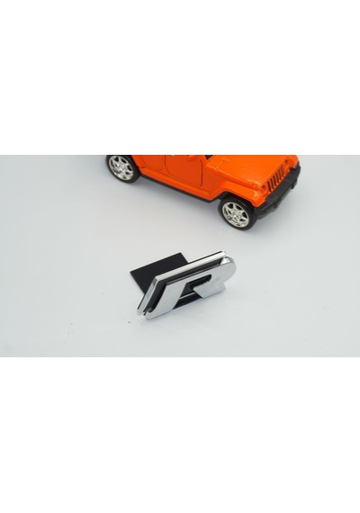 Volkswagen Vw R Line Ön Panjur 3M 3D Logo N11.8541