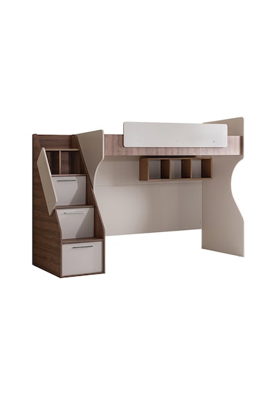 Ranza, Milano Genç Odası Takımı Dolaplı Çalışma Masalı Modern Ranza + Üç Kapaklı Modern Dolap 90 X 190 CM Ranza, Milano Genç Odası Takımı Dolaplı Çalışma Masalı Modern Ranza + Üç Kapaklı Modern Dolap 90 X 190 CM