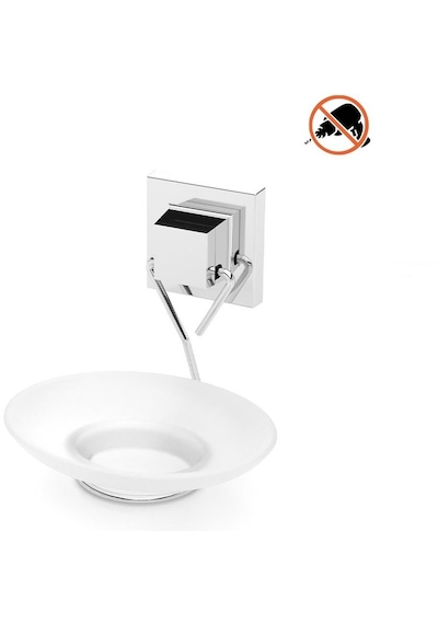 Tekno Tel Ef-266 Yapışkanlı Sabunluk Krom