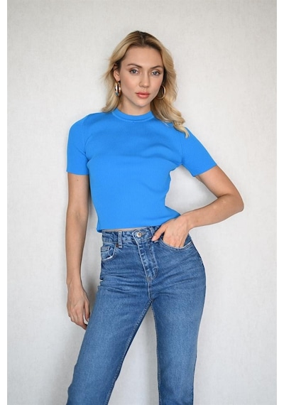 Mom Jean Premium Mavi-mavi Mavi