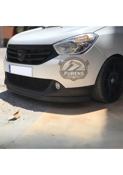 Dacia Dokker 2013-2021 Uyumlu H Lip Esnek Ön Lip 2 Parça Karlık Ön Ek Tampon Altı Dill