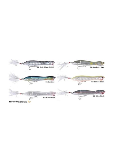 Savage Gear Panic Prey V2 135Mm 26.5G Suni Yem