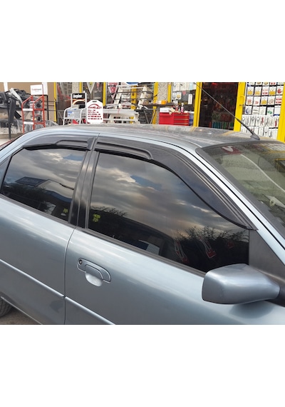 Ford Mondeo Mk2 Mügen Cam Rüzgarlığı 1997-2001 Arası 4 Lü N11.25846