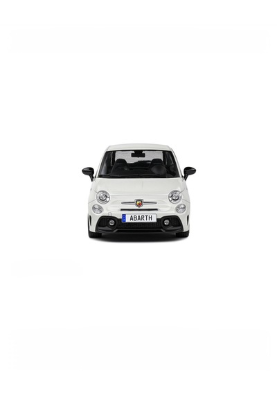 Solido 1:18 2022 Fiat F595 Abarth Beyaz Model Araba