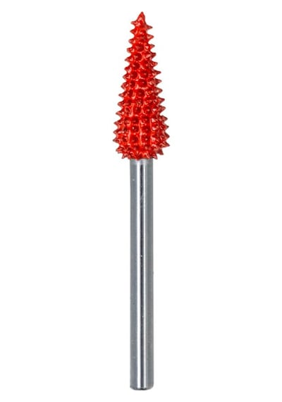 Rox Wood 0277 Karbür Kısa Konik Çam Tip Ahşap Şekillendirme Törpü