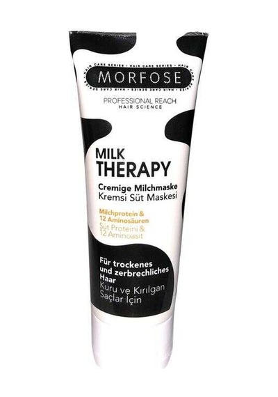 Morfose Milk Therapy Kremsi Süt Maskesi 75 ML