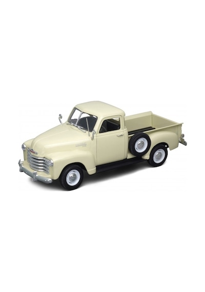 Welly 1 24 1953 Chevrolet 3100 Pick Up Krem