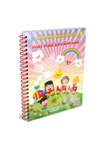 Mavi Yunus Mini Mini Kavramlar 3-4 Yaş