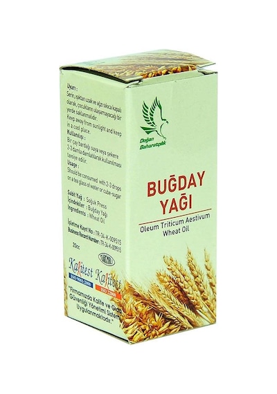 Doğan Baharatçılık Buğday Yağı 20 ML