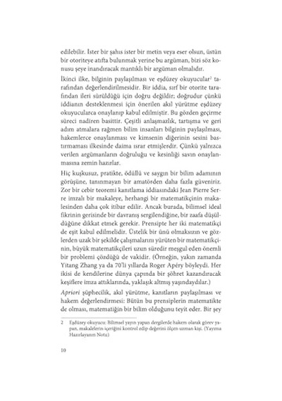 Bilimin Şiir Hali Matematik