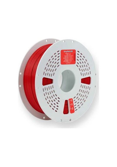 Tinylab 3d 1.75 Mm Kırmızı Pla Filament - Combo Uyumlu Makara