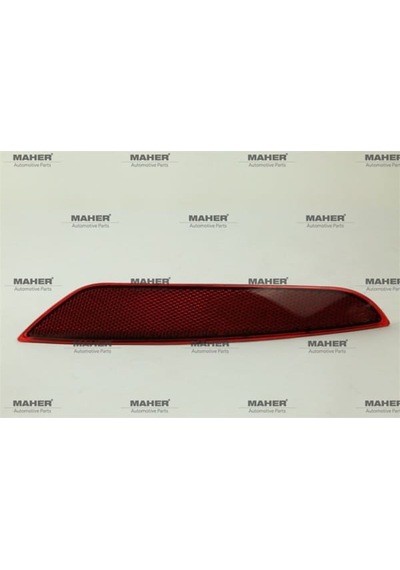 MAHER 12886 Reflektör Tampon Golf6 09-13 Arka Sol