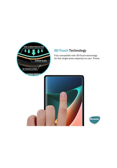 Microsonic Xiaomi Uyumlu Mi Pad 5 Tempered Glass Cam Ekran Koruyucu