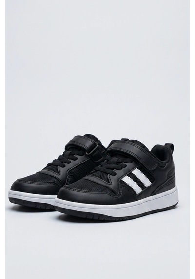 In Step Campus Unisex Siyah Çocuk Spor Ayakkabı