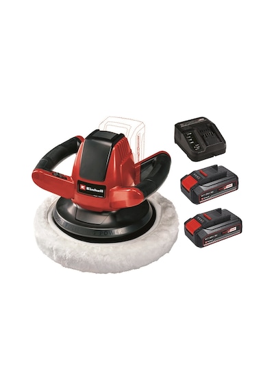 Einhell CE-CB 18/254 Li Araç Polisaj + 2 x 2.5 Ah Starter Kit