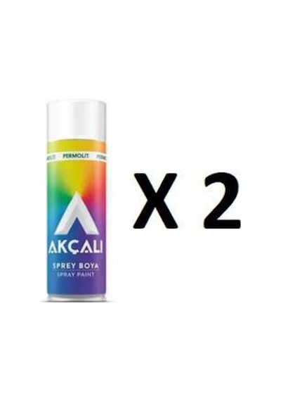 2 Adet Akçalı Lacivert Sprey Boya 400 Ml - Ral5002