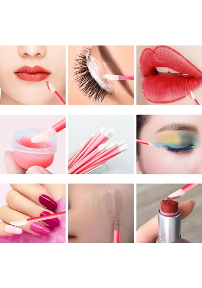 Dudak Ruj Aplikatörü Lip Gloss Kaş Kirpik Çubuğu 50li