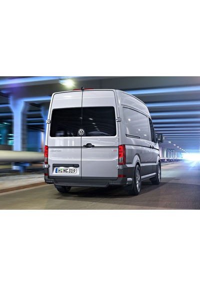 Dk Tuning Volkswagen Crafter Mk2 Yeni Nesil Krom Abs Bagaj Yazı L