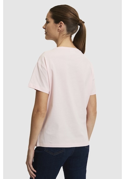U.S. Polo Assn. U.s. Polo Assn. Kadın Açık Pembe Tişört 50323561-vr078 Acık Pembe