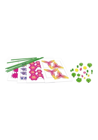Educa Puzzle Vahşi Buket Çiçek Sanatı 20141