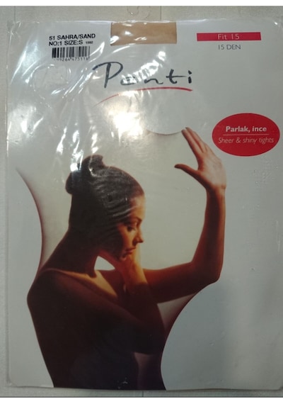 Penti Fit 15 Külotlu Çorap 2 Adet 51 Sahra A.ten 001