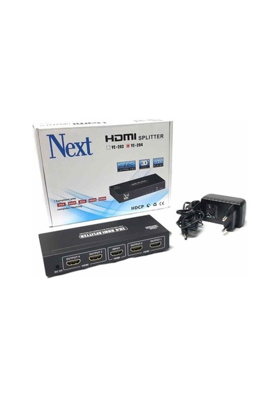 Next Ye-204 1x4 Hdmı Dağıtıcı Splıtter