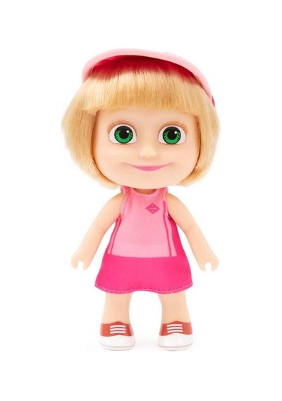 Giochi Preziosi Masha & Koca Ayı 12 Cm Bebek S3 Mha37000 Açık Pembe - Kolsuz
