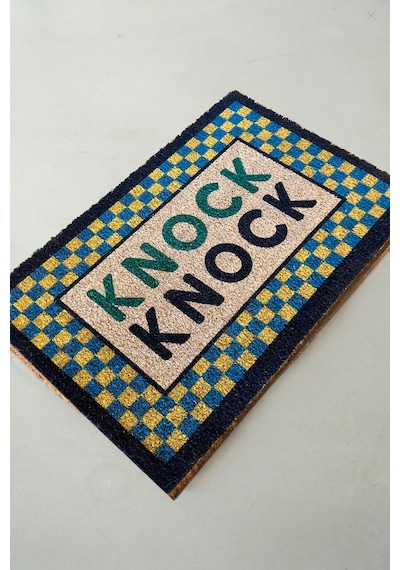 Coco Gateway 40x60 Cm Doğal Koko Kıl Paspas,hindistan Naturel Kapı Önü Paspası Kahverengi