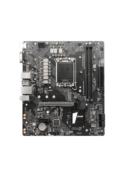 MSI H610M Bomber 3200 MHz DDR4 Soket 1700 mATX Anakart