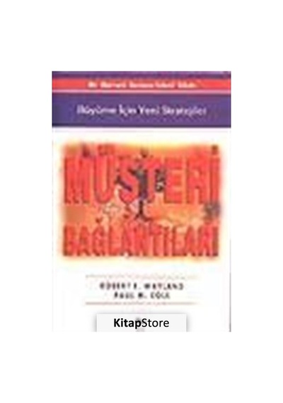 Müşteri Bağlantıları - E. Wayland -  M. Cole - Alfa Yayıncılık