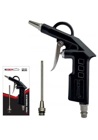 Bay-Tec Mk1290 Metal Hava Tabancası Kısa Uçlu